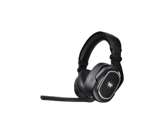 Thermaltake ARGENT H5 RGB Wireless, gaming headset (black, USB-C, jack)