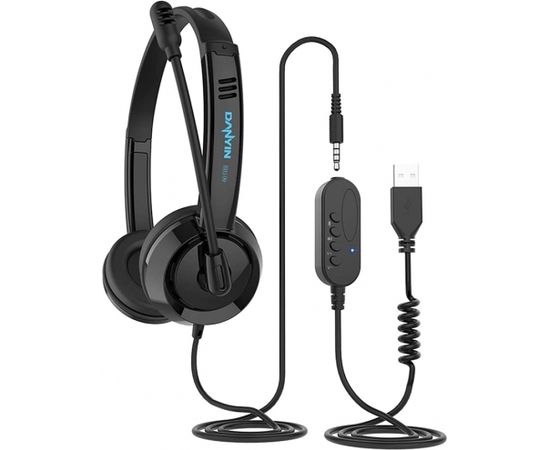 Plantronics Poly Blackwire 5210, headset (black, mono, USB-A)