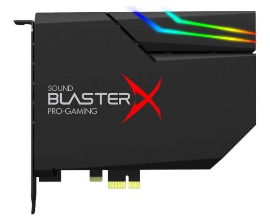 Creative Sound BlasterX AE-5 Plus, sound card (black)