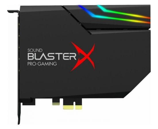 Creative Sound BlasterX AE-5 Plus, sound card (black)