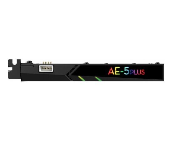 Creative Sound BlasterX AE-5 Plus, sound card (black)