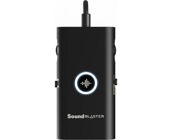 Creative Sound Blaster G3, sound card (For PlayStation 4, Nintendo Switch, Android, iOS, Microsoft Windows, macOS)