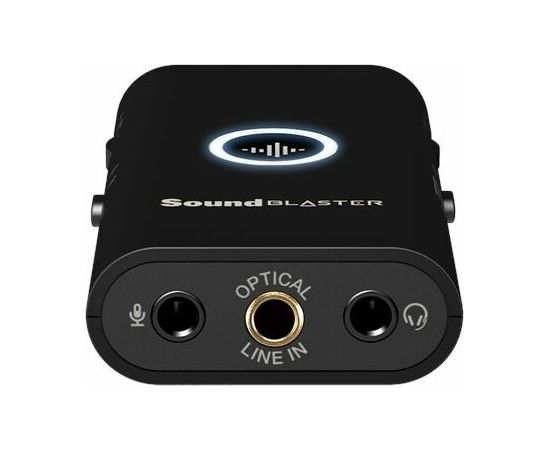 Creative Sound Blaster G3, sound card (For PlayStation 4, Nintendo Switch, Android, iOS, Microsoft Windows, macOS)