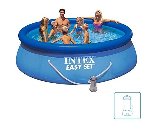 Intex Easy Set Pools 366x76 - 128132NP Baseini