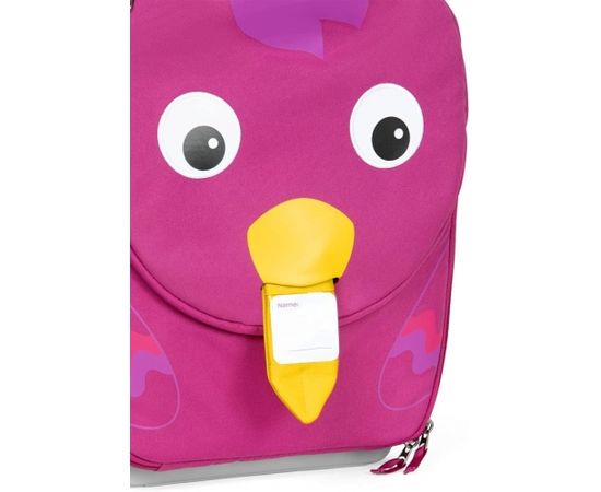 Affenzahn children's suitcase Vicki Vogel (pink)