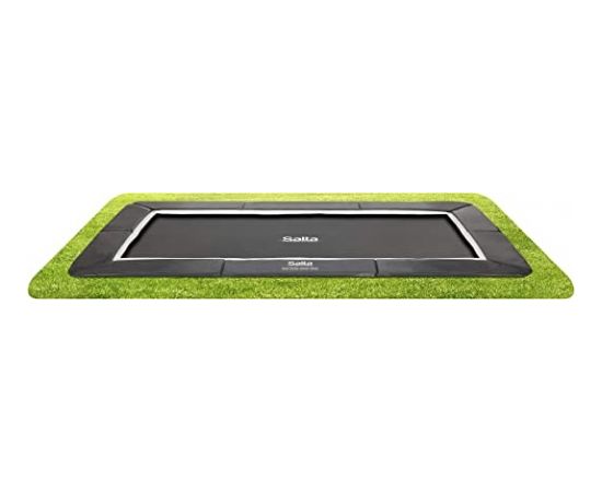Salta trampoline Royal Baseground Sports, fitness equipment (black, rectangular, 244 x 396 cm)