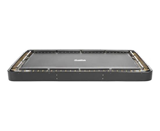 Salta trampoline Royal Baseground Sports, fitness equipment (black, rectangular, 244 x 396 cm)