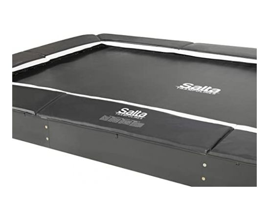 Salta trampoline Royal Baseground Sports, fitness equipment (black, rectangular, 244 x 396 cm)