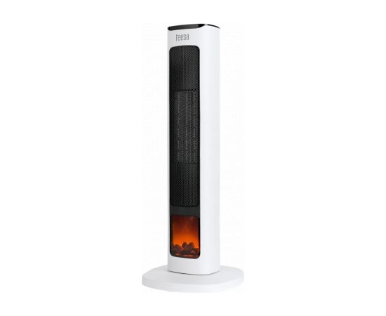 Teesa PTC 1000/2000W column fan with fireplace imitation function (remote control)