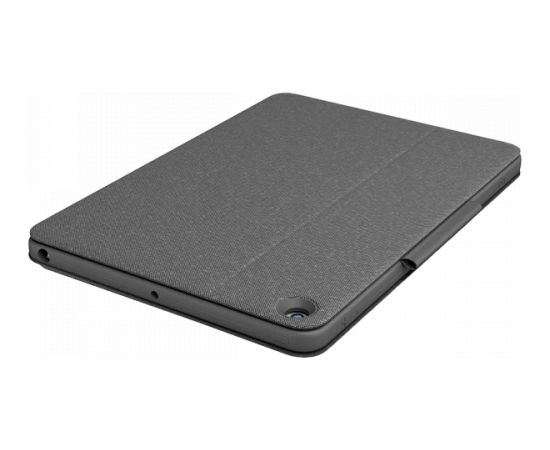 LOGITECH Combo Touch for iPad (7th, 8th, and 9th gen) - GRAPHITE - UK