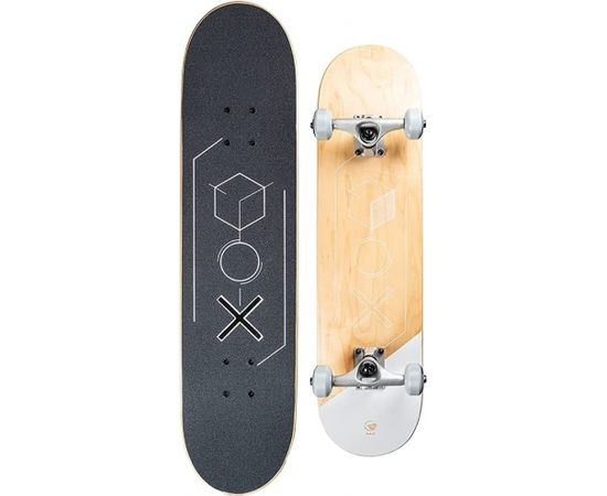 RAM Skateboard Signo blanc de blanc (grey/white)