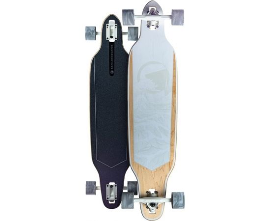 RAM Longboard Solitary Blanc de blanc (white/grey)