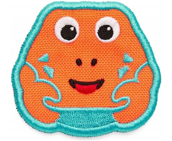 Affenzahn Velcro Badge Crab - AFZ-BDG-001-038