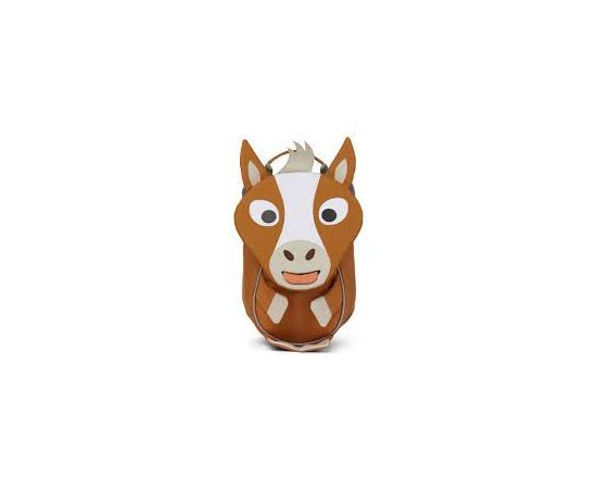 Affenzahn Small Backpack Horse brown / white - AFZ-FAS-001-045