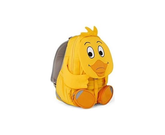 Affenzahn large backpack WDR duck yellow - AFZ-FAL-001-042
