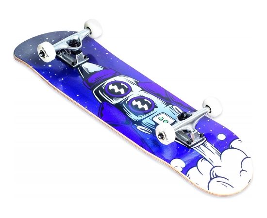 Muuwmi Skateboard Abec 5 Rocket - 562