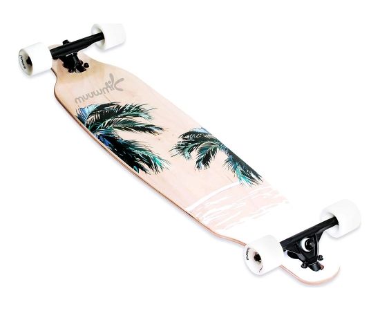 Muuwmi Longboard Abec 7 Beach - 558