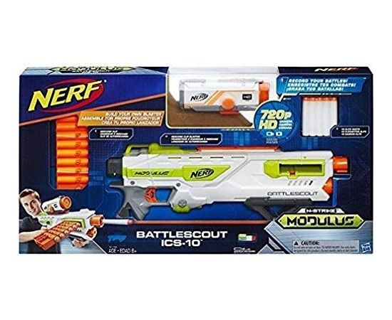 Hasbro Nerf NM BattleScout ICS-10 FFP - B1756F030