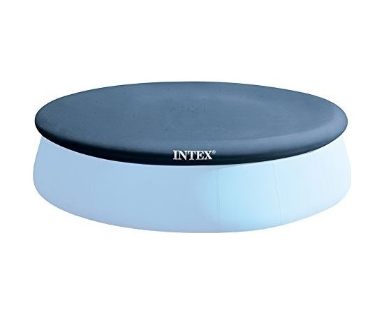 Intex Easy Set Cover pools, O 396cm (dark blue, 128026)