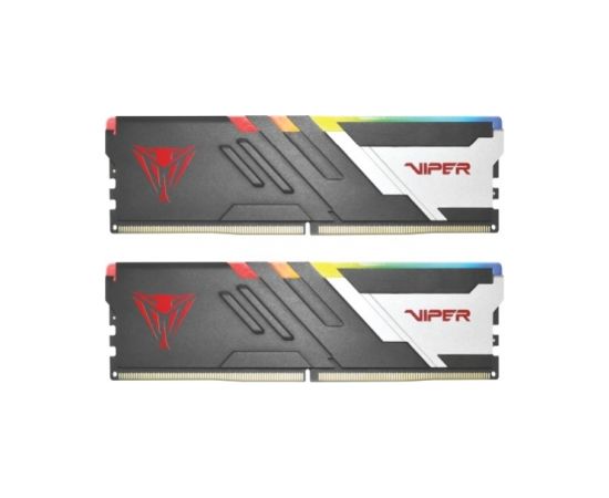 Patriot Memory Viper RGB PVVR532G560C36K memory module 32 GB 2 x 16 GB DDR5 5600 MHz ECC