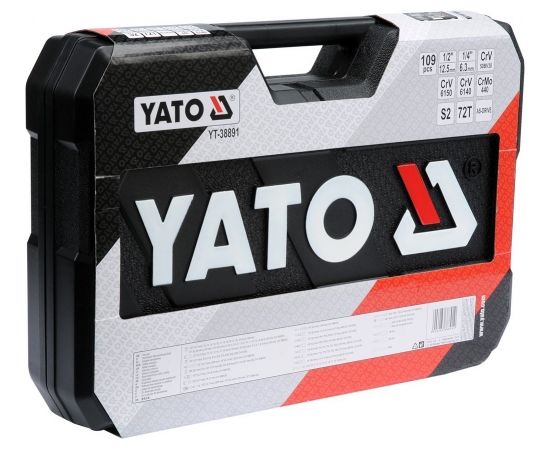 Yato YT-38891 mechanics tool set