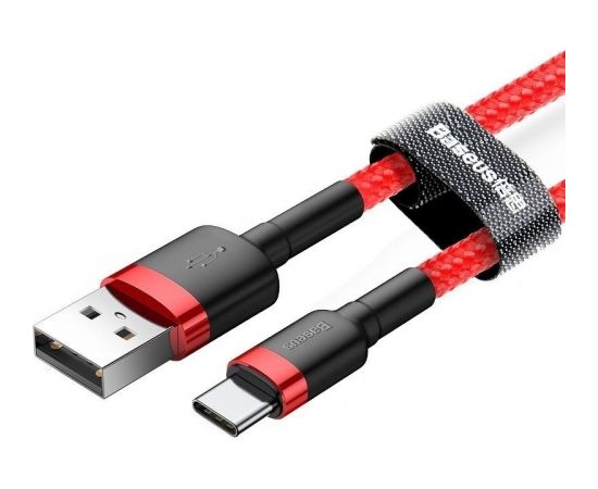 USB-C cable Baseus Cafule 2A 2m (red)