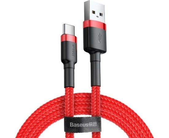 USB-C cable Baseus Cafule 2A 2m (red)