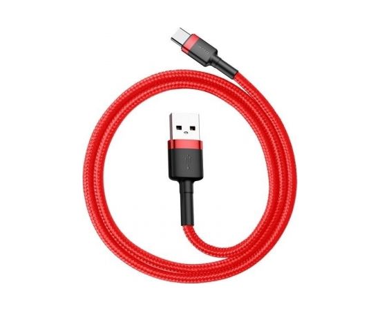 USB-C cable Baseus Cafule 2A 2m (red)