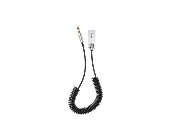 Baseus CABA01-01 audio cable 0.5 m 3.5mm USB Type-A Black