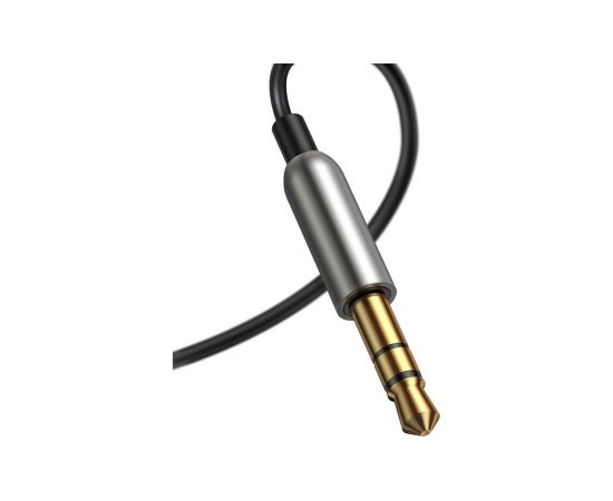 Baseus CABA01-01 audio cable 0.5 m 3.5mm USB Type-A Black