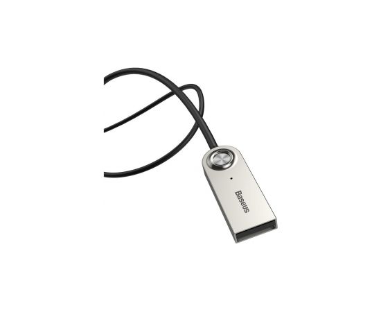 Baseus CABA01-01 audio cable 0.5 m 3.5mm USB Type-A Black