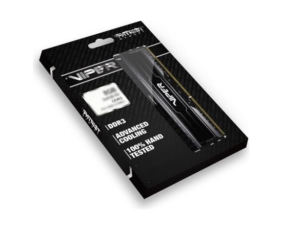 Patriot Memory 8GB, DDR3, 1600 memory module 1600 MHz