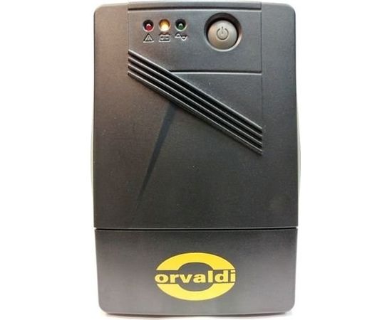 Orvaldi 1065K uninterruptible power supply (UPS) Line-Interactive 0.65 kVA 360 W 2 AC outlet(s)