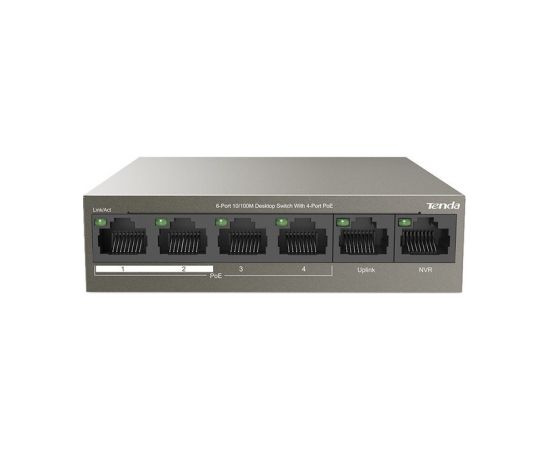 Tenda TEF1106P-4-63W PoE adapter