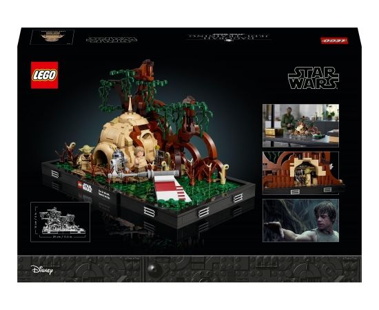 LEGO Star Wars Diorāma: džedu treniņi uz planētas Dagobah (75330)