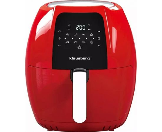 Klausberg hot air fryer KB-7571, red