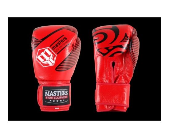 Inny Boksa cimdi Masters Rbt-Red 0180602-12 Боксерская экипировка