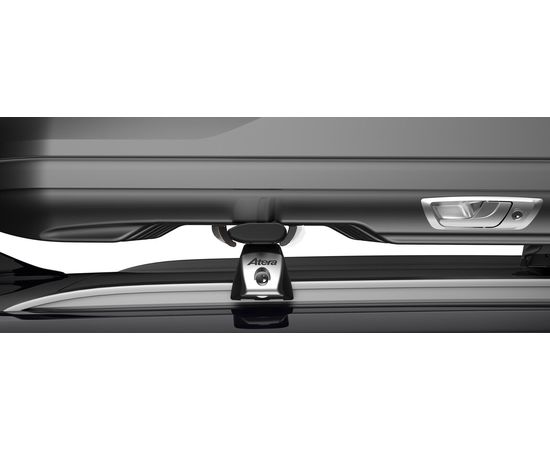 Atera Casar XL, roof boxes (black, lava structured)