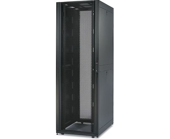 APC NETSHELTER SX 42U 750MM WIDE X 1070MM DEEP ENCLOSURE WITH SIDES BLACK