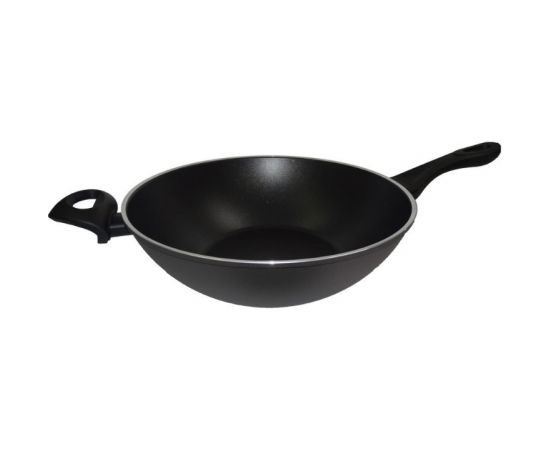 Wok panna ar 2 rokturiem Ballarini 130 Ø32cm/4,5mm