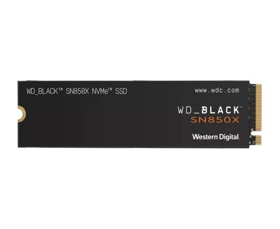 Western Digital Black SN850X M.2 1000 GB PCI Express 4.0 NVMe