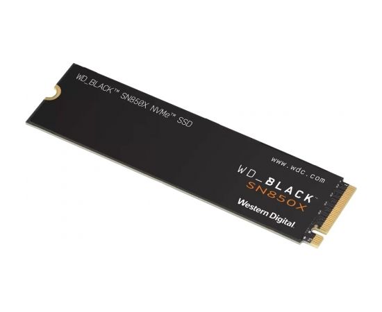 Western Digital Black SN850X M.2 1000 GB PCI Express 4.0 NVMe