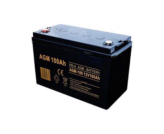 VOLT POLSKA BATTERY AGM 12V 100 AH