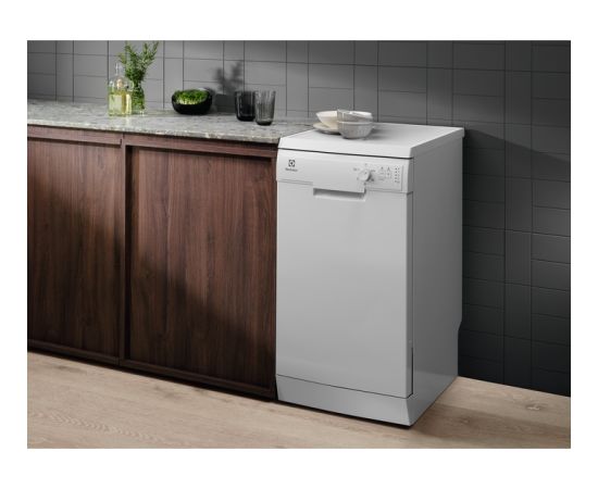 Electrolux ESA12100SW Trauku mašīna Balta 45cm