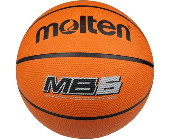 Basketball ball training MOLTEN MB6 rubber size 6