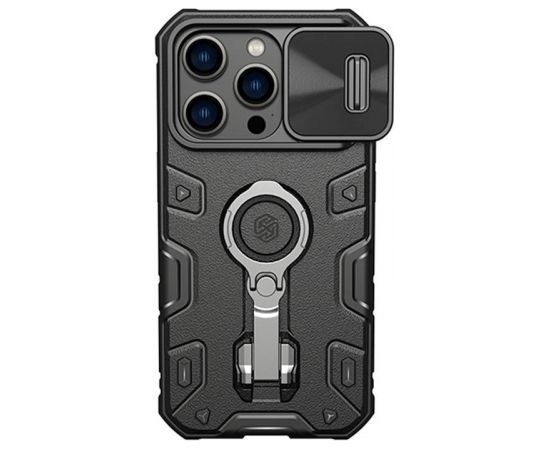 Nillkin CamShield Armor Pro case for iPhone 14 Pro (black)