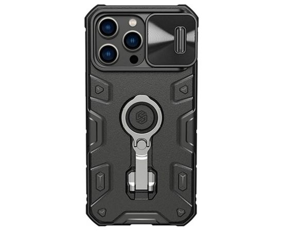 Nillkin CamShield Armor Pro case for iPhone 14 Pro Max (black)