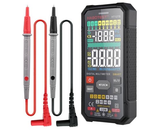 Habotest HT127B Digital Universal Multimeter