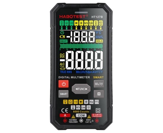 Habotest HT127B Digital Universal Multimeter