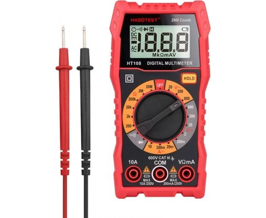 Habotest HT108L Digital Universal Multimeter